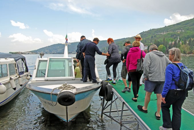 Private Boat to Isola Bella 