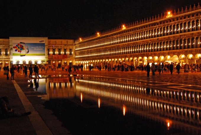 Reflections in St. Mark's Square