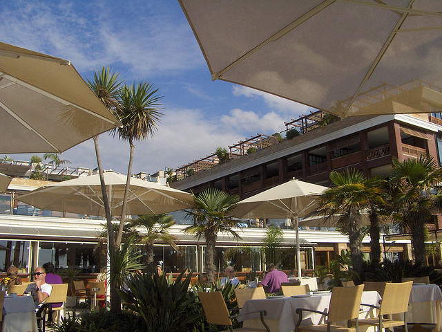 Terrace Dining at Gran Hotel Guadalpin Banus