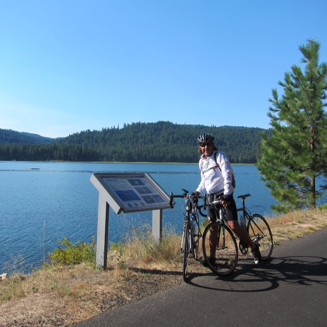Bike the Trail of the Coeur d'Alenes in Idaho
