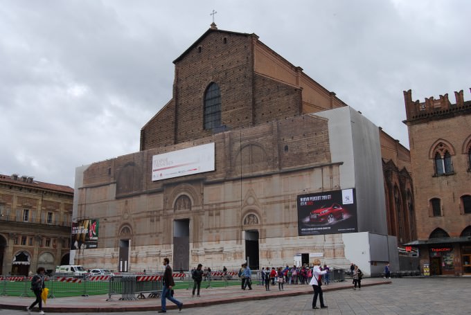 The Basilica of San Petronio