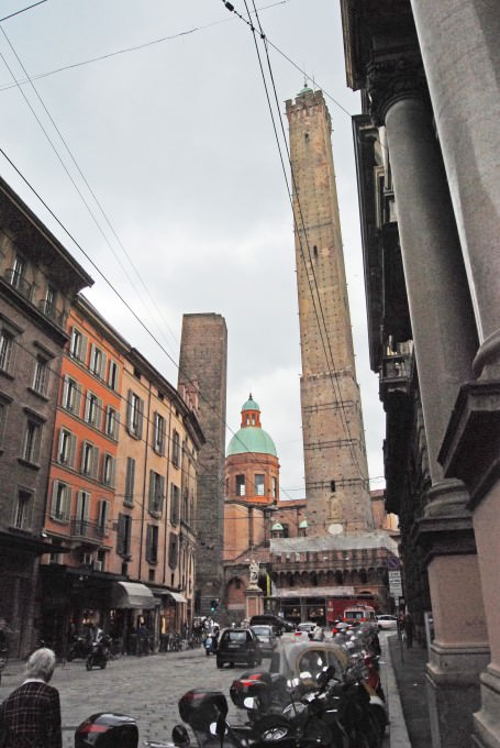 Bologna's Leaning Towers