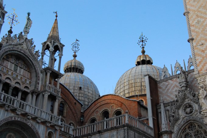 St. Mark's Basilica in Venice, Italy
