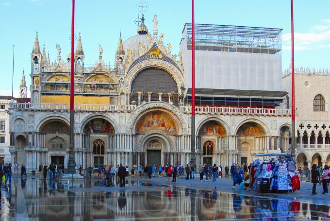 St. Mark's Basilica in Venice, Italy