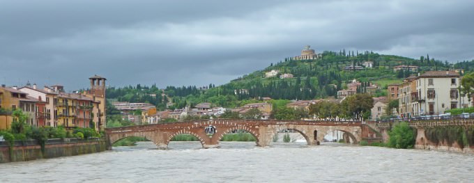 Visiting Verona in Italy with Uniworld River Cruises