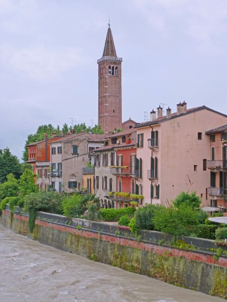 Uniworld Po River Cruise in Italy - Verona