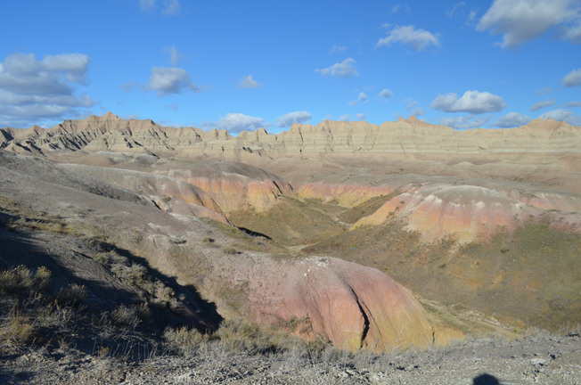 Blown Away by the Badlands. Literally.
