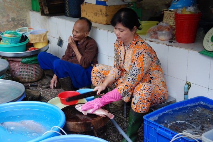 Wish You Were Here - Postcard From Ben Thanh Market, Saigon