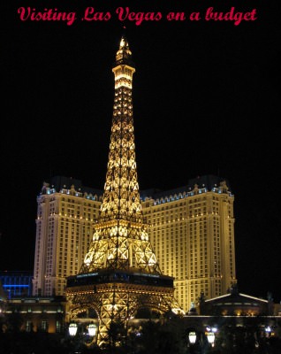 Travel Nevada: Visiting Las Vegas on a Budget by Erinn Sluka.