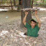 Wish You Were Here - Postcard From Cu Chi Tunnels