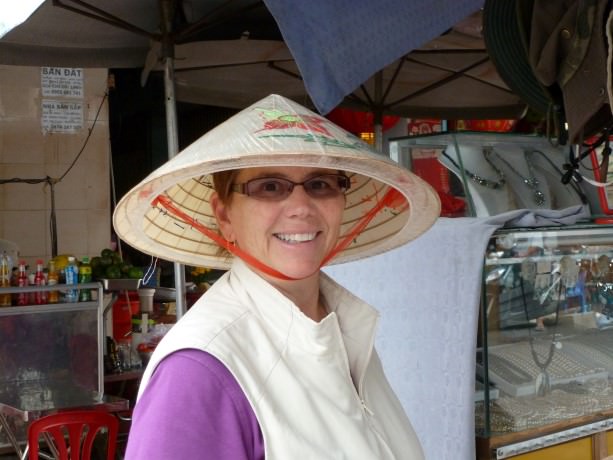 Wish You Were Here - Postcard From Dam Market in Nha Trang
