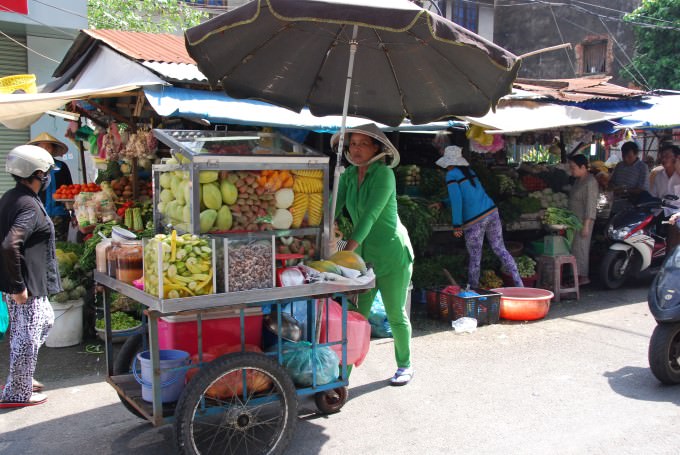 Saigon Street Vendors
