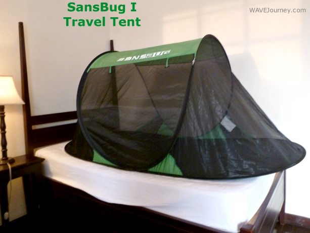 WJ Tested: SansBug I Mosquito & Bed Bug Tent Review