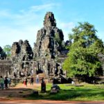 Visiting Angkor Thom in Cambodia with Uniworld River Cruises