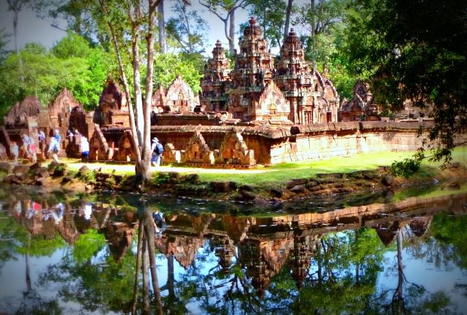 Banteay Srei in Angkor