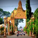 Prek Bongkong Pagoda in Cambodia