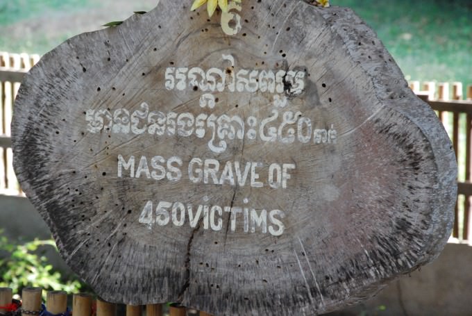 Mass Grave of 450 Victims