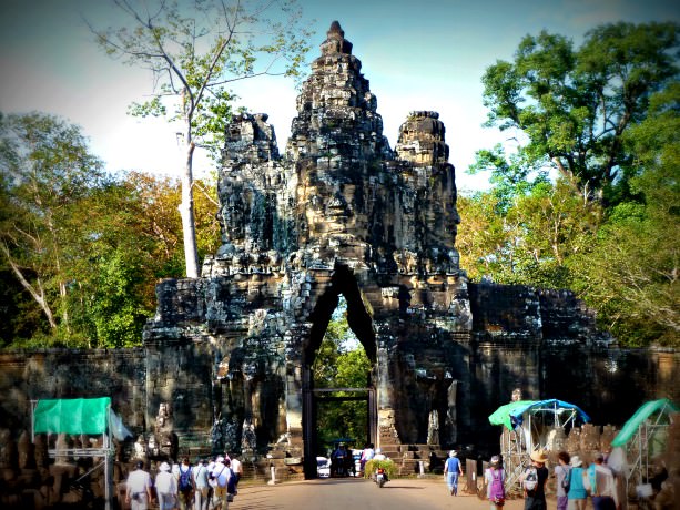 Entrance at Angkor Thom