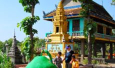 Uniworld Vietnam & Cambodia Cruise: Wat Hanchey