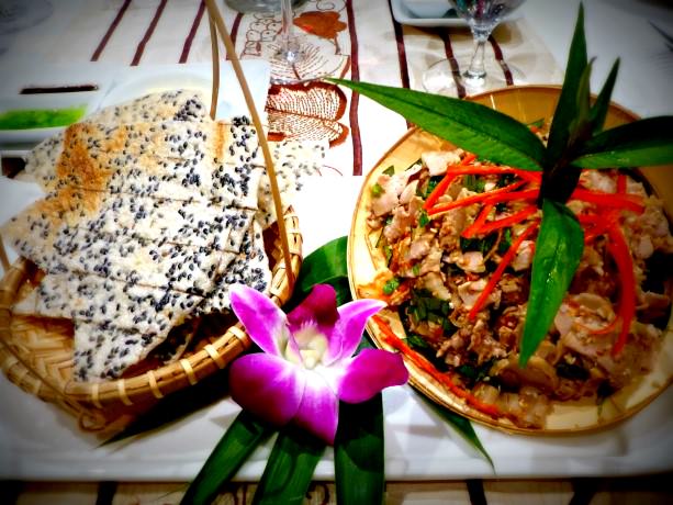 Le Parfum Restaurant - Vietnamese Fig Salad with Pork