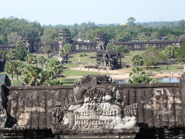 Angkor Wat near Siem Reap, Cambodia