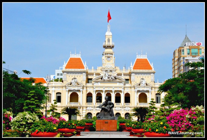 People's Committee Building in Saigon