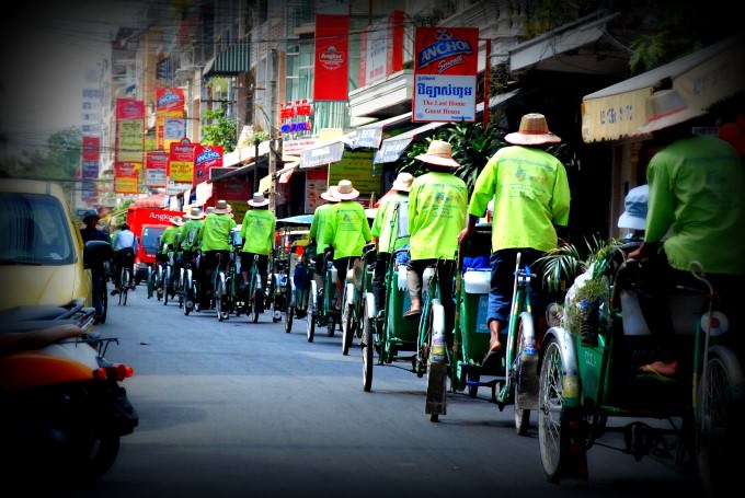 Phnom Penh Cyclos