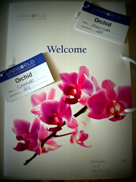Uniworld Welcome Package