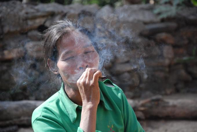 Woman in Laos