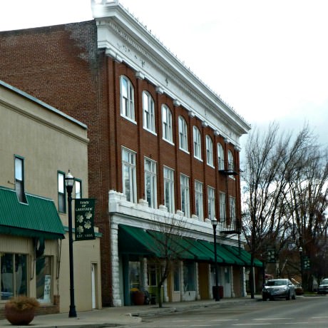 Historic Building in Lakeview, Oregon