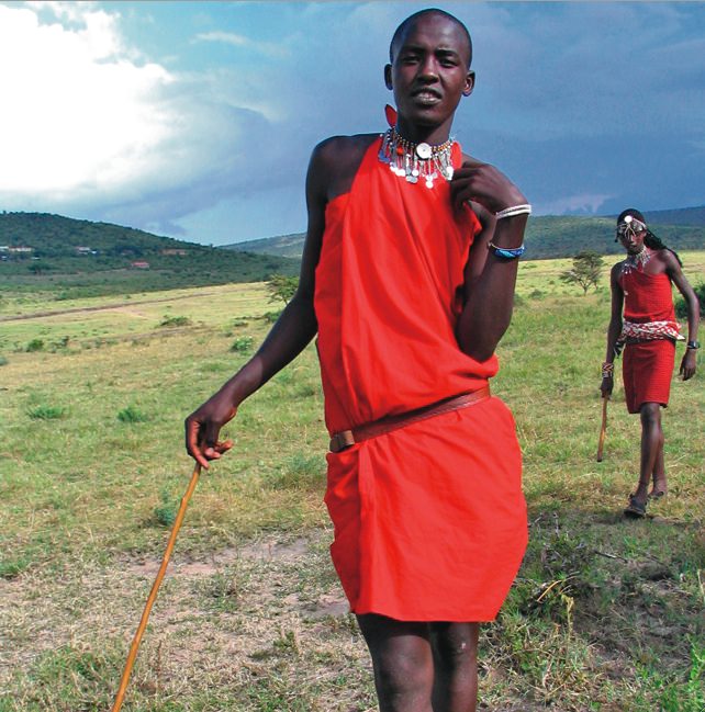 Maasai Tribe, Tanzania & Kenya. Photo courtesy of Acacia Africa.