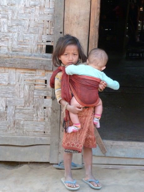 Khmu Girl in Laos