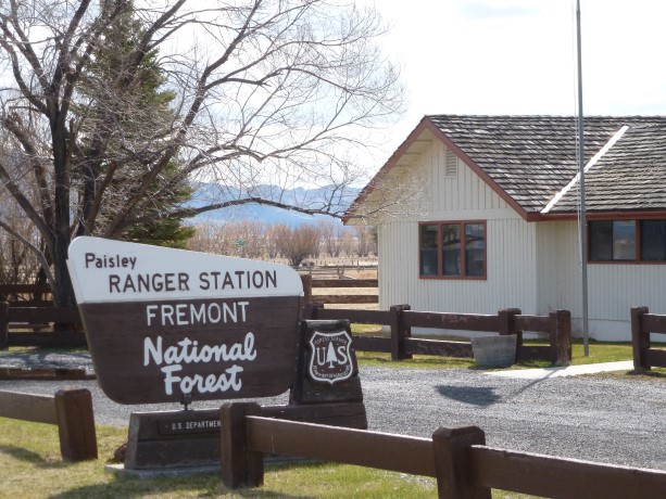 Paisley Ranger Station - Fremont National Forest