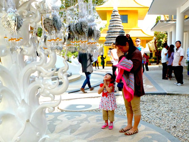 Mother and Daughter in Thailand
