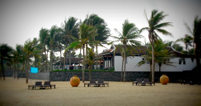 The Nam Hai Beach