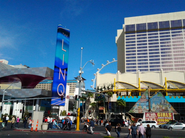 Linq and The Las Vegas Strip
