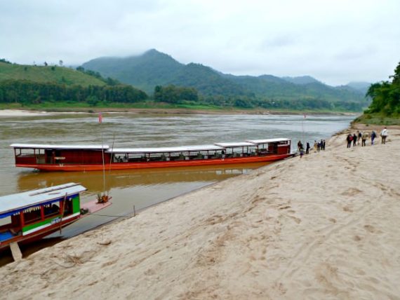 Luang Say Mekong Boat