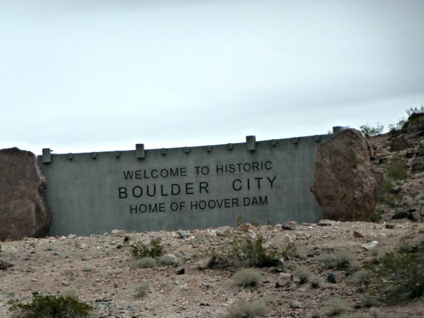 Boulder City - Home of Hoover Dam