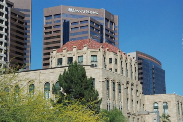 Maricopa County Courthouse in Downtown Phoenix