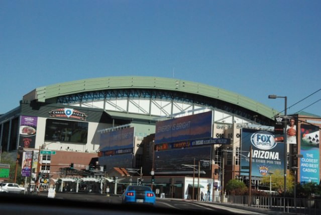 Chase Field in Tempe