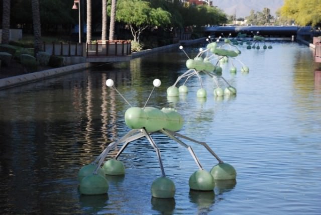 Waterfront District in Scottsdale