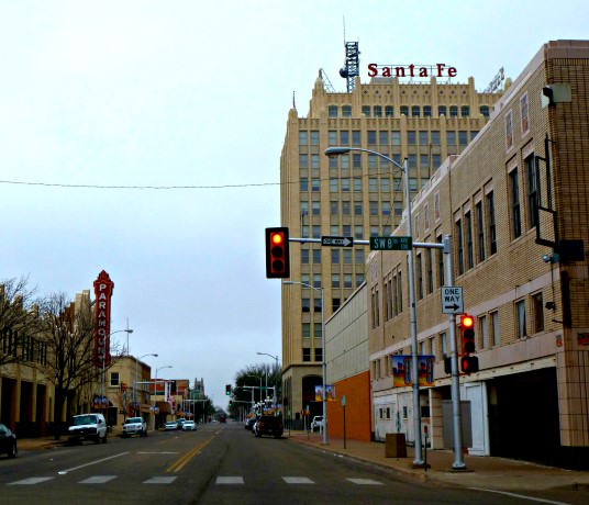Downtown Amarillo, Texas