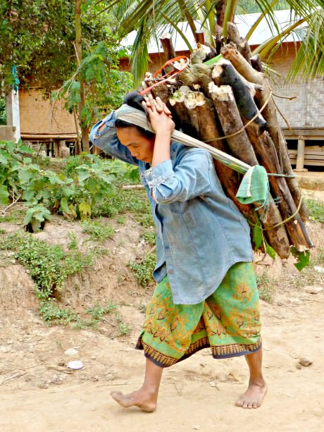 Khmu Villager in Laos