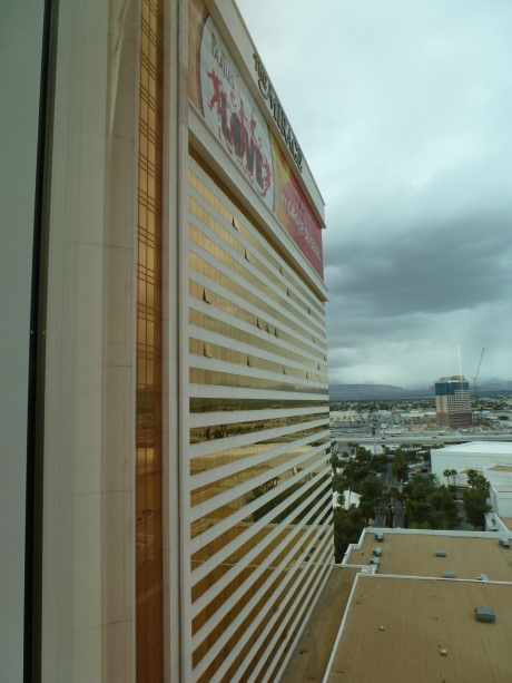 View From Guest Room 16055 at The Mirage