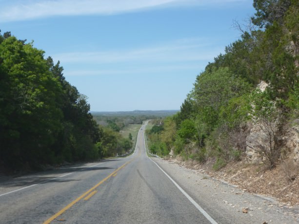Through the Texas Hill Country to Luckenbach
