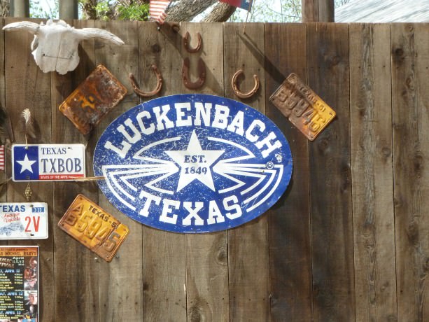 Luckenbach, Texas