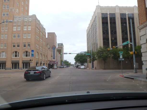 Downtown Abilene, Texas