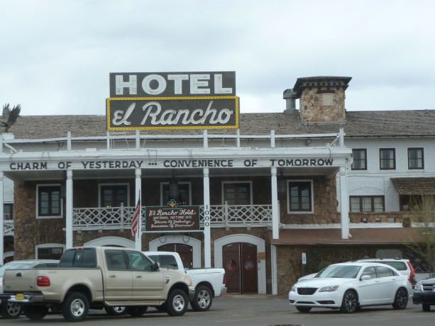 Hotel el Rancho in Gallup, New Mexico