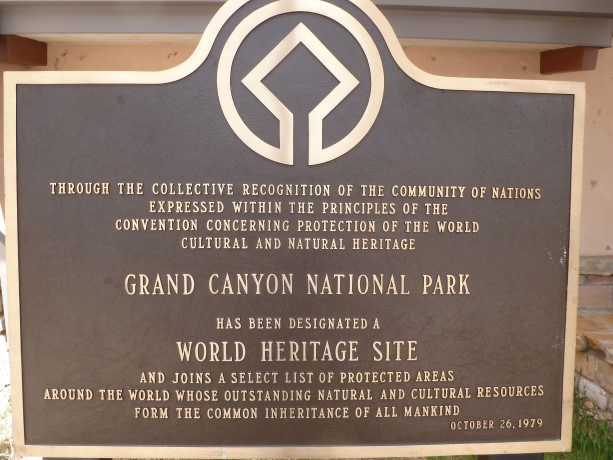 Grand Canyon - UNESCO World Heritage Site