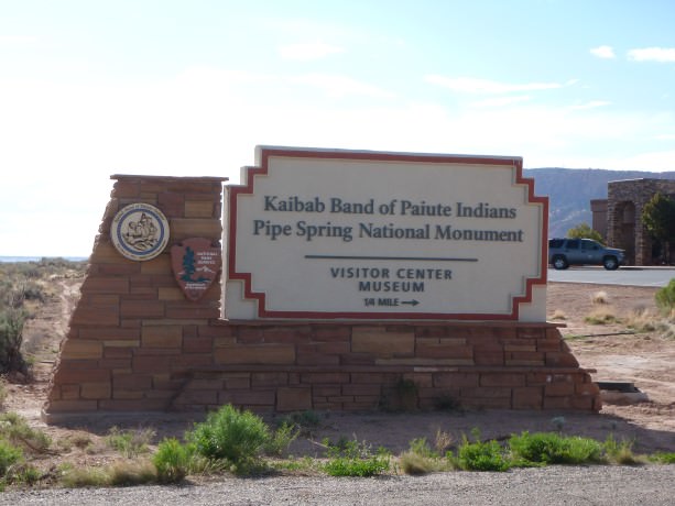 Pipe Spring National Monument in Arizona